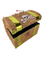 Piñata pirate chest