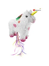 Piñata Unicorno Bianco