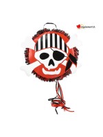 Piñata pirata ossa 3D