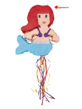 Mermaid Piñata Mermaid Piñata
