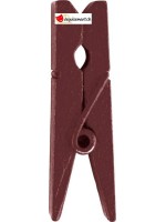 Wooden chocolate tongs