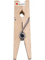 Natural wood pliers