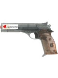 Pistolet transparent à amorces 25 coups 20cm