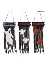 Cartello per porta di Halloween - design casuale