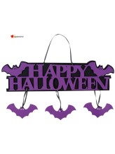 Cartello per porta Happy Halloween - 35cm Cartello per porta Happy Halloween - 35cm