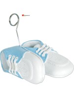Gewichte für Luftballons - Blaue Schuhe