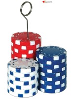 Balloon weights - Photo holders - Poker chips