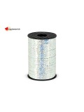 Polyruban brillant argent