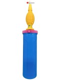 Pompe à ballons de qualité double-sense - 30cm