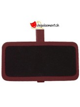 Portes noms - marque place - ardoise chocolat