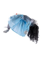 Bambola malefica appesa - 75cm Bambola malefica appesa - 75cm