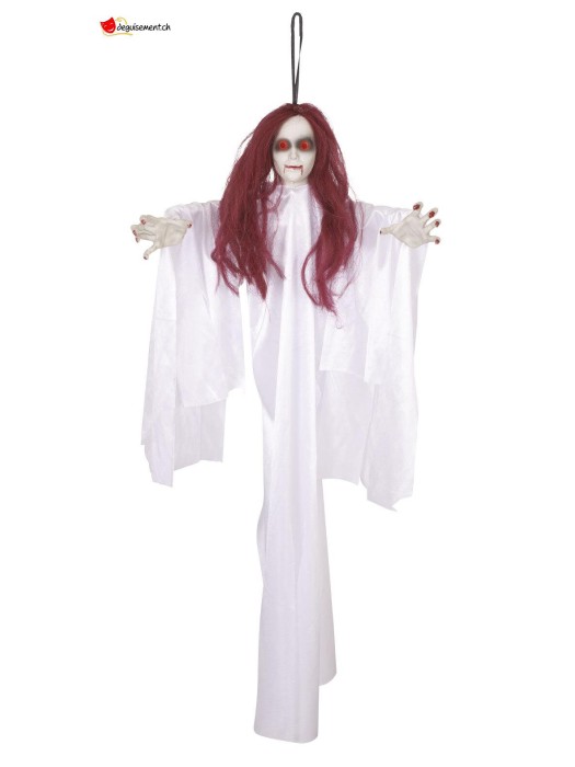 Evil animated hanging doll - 66cm