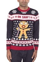 Weihnachts pullover und Mütze - Gingerman - Erwachsener