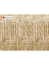 Golden party curtain Golden party curtain