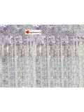 Rideau de fête holographique paillettes