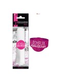 Ronds de serviette joyeux anniversaire - fuchsia