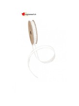 Ruban coton dentelle blanc - 1cmx2m Ruban coton dentelle blanc - 1cmx2m