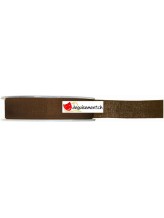 Ruban organdi 20 mts 7mm chocolat Ruban organdi 20 mts 7mm chocolat
