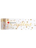 Ruban tulle Baptême