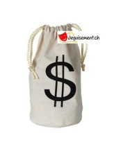 Sac en tissu dollar Sac en tissu dollar
