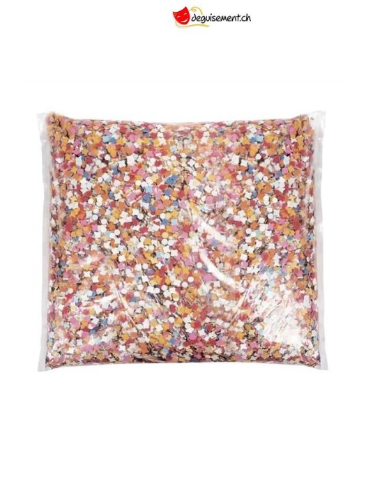 Sachet Confettis multicolore 400 gr