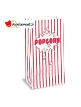 Sachet à Pop Corn en papier Sachet à Pop Corn en papier