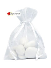 Sachet en tissu organdi Sachet en tissu organdi