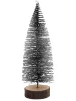 Silver glitter tree - 4.5x16cm