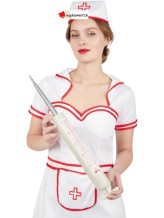 Riesenspritze aus Kunststoff - 55 cm