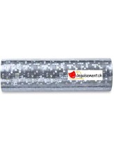 Serpentins argentés - 18 lanceurs