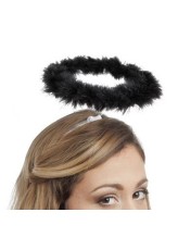 Black angel halo headband Black angel halo headband