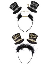 Bonne Année headband - random color Bonne Année headband - random color