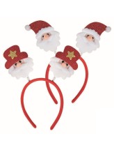 Serre-tête Père Noël - modèle aléatoire Serre-tête Père Noël - modèle aléatoire