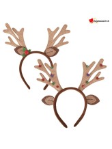 Serre-tête renne à paillettes Serre-tête renne à paillettes
