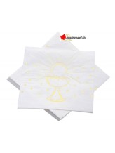 Serviette Kommunion Schale - 33x33cm - 20 Stück Serviette Kommunion Schale - 33x33cm - 20 Stück