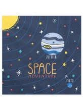 Serviettes Espace - 20 pièces Serviettes Espace - 20 pièces