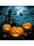 Halloween Sensations Napkin - 33x33cm - 20 pieces