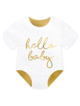 Hello baby towels - 20 pieces Hello baby towels - 20 pieces