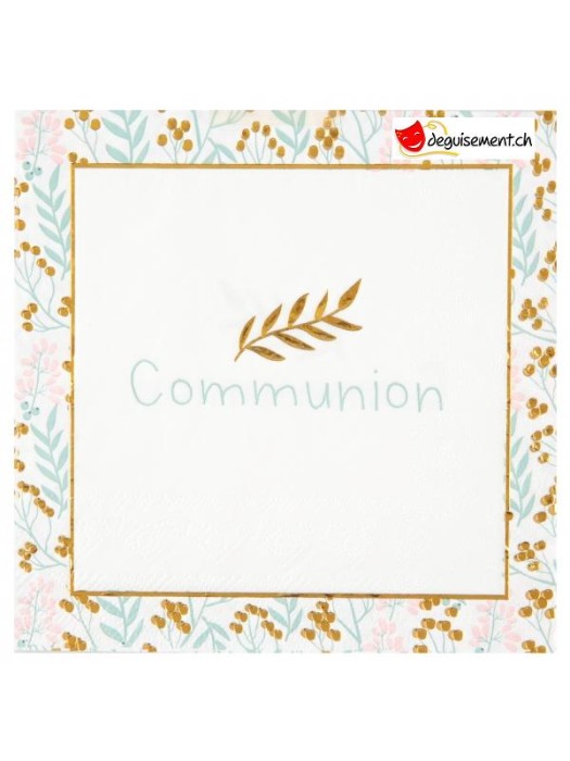 Serviettes Communion