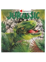 Asciugamani a forma di dinosauro Asciugamani a forma di dinosauro