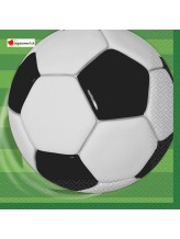 Soccer towels - 16 pieces - 16.5x16.5cm Soccer towels - 16 pieces - 16.5x16.5cm