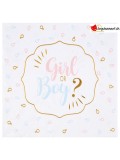 Serviettes Girl or Boy ?