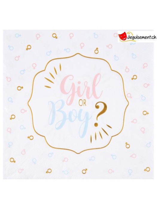 Asciugamani Girl or Boy?