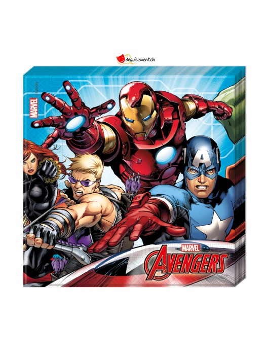 Serviettes mighty Avengers