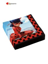 Serviettes Miraculous Serviettes Miraculous