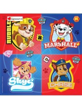 Serviettes Pat'Patrouille - 16 pces Serviettes Pat'Patrouille - 16 pces