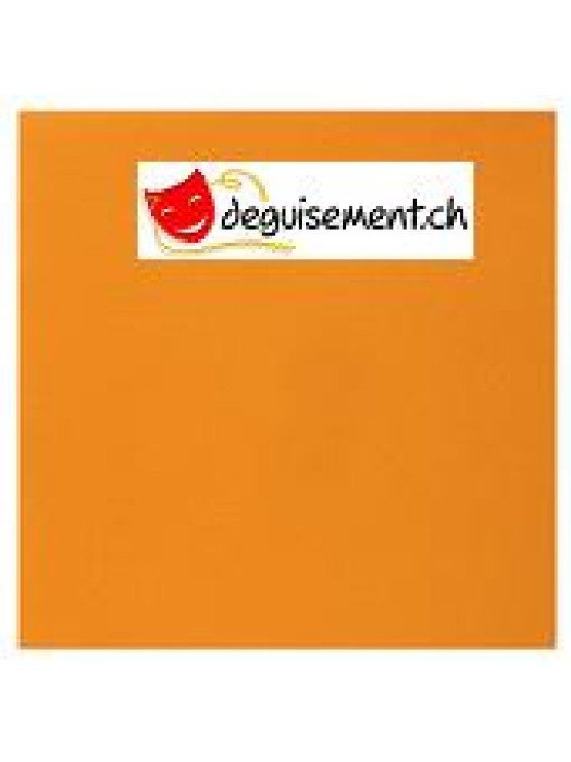 Serviettes Rainbow orange - 25pces