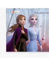 Snow Queen 2 towels - 33x33cm - 20 pieces Snow Queen 2 towels - 33x33cm - 20 pieces