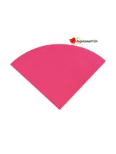 Serviettes rondes fuschia Serviettes rondes fuschia
