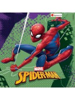 Serviettes Spiderman - Marvel